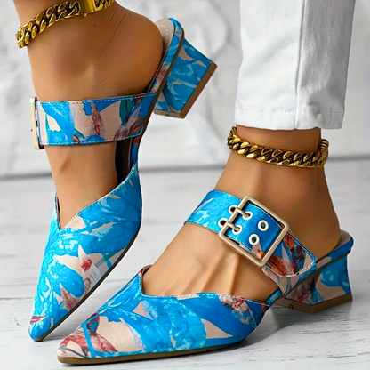 Eveloria Damen High Heels Bunt