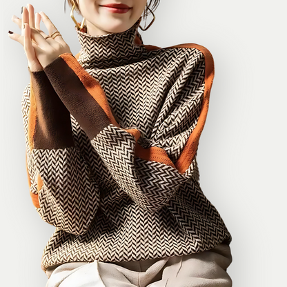 Eveloria Damenpullover Stilvoll
