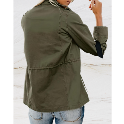 Eveloria Damen Übergangsjacke Leicht