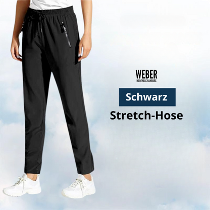Eveloria Unisex Stretchhose Elastisch Komfort Schwarz - Eveloria
