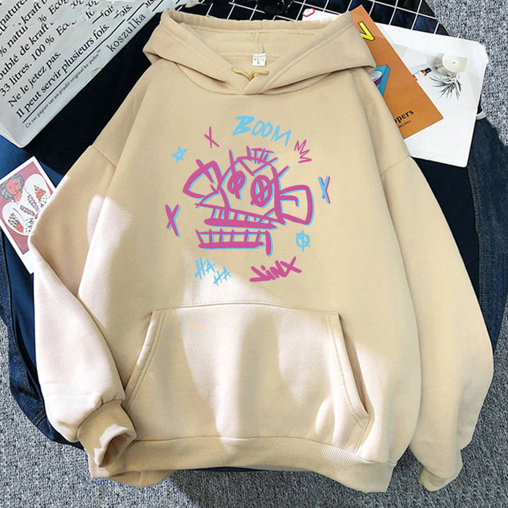 Eveloria Damen Hoodie Harajuku Stil Jinx Ekko