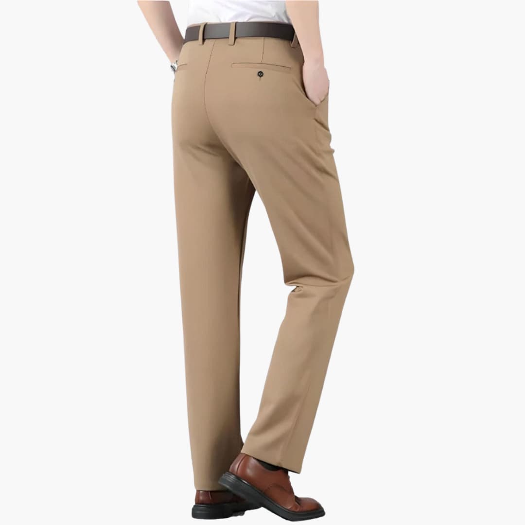 Herren Stretchhose Sommer Baumwolle Bequem