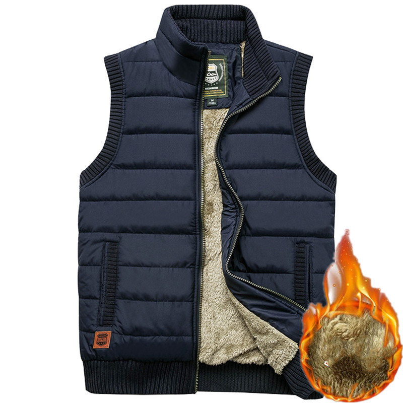 Eveloria Herren Fleece Bodywarmer