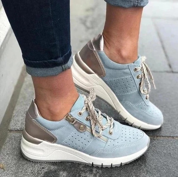 Damen Orthopädische Laufschuhe Komfortschuhe Unterstützung Dämpfung - Eveloria