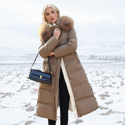Eveloria Damen Winterparka Stilvoll