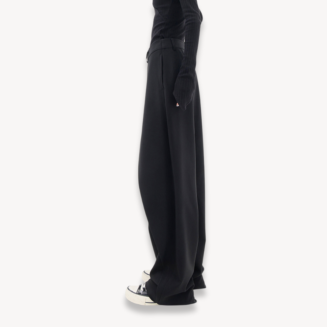 Eveloria Damen Baggyhosen Stilvoll