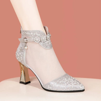 Eveloria Damen Hochhackige Sandalen Elegantes Design