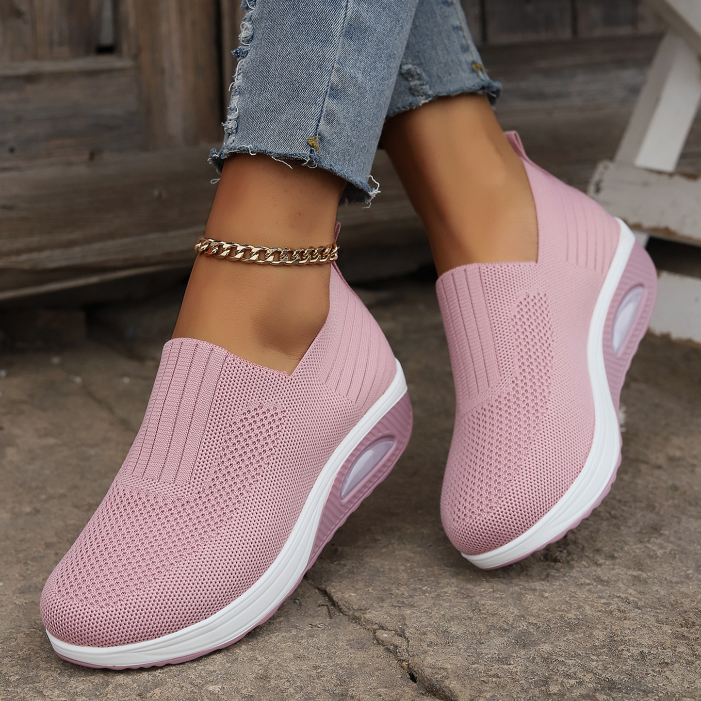 Damen Sneaker Bequem