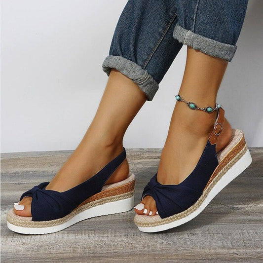 Eveloria Damen Orthopädische Sandalen mit Zehen - Eveloria