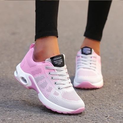 Damen Orthopädische Sneaker Leicht Atmungsaktiv Komfortabel