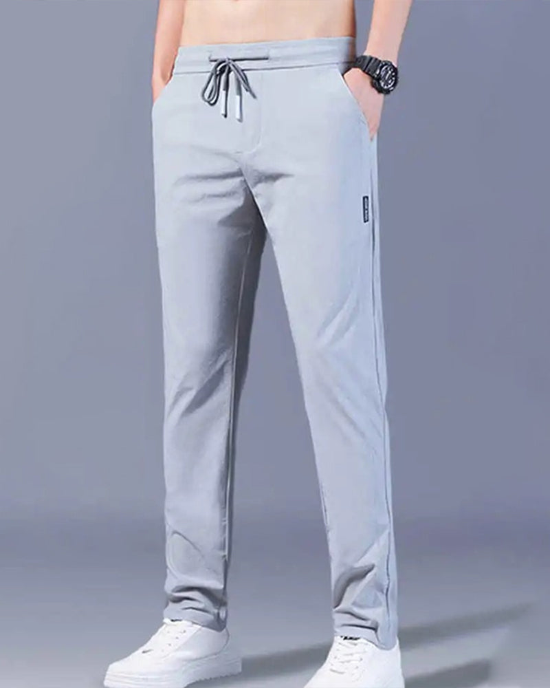 Herren Stoffhose Lang