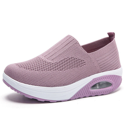 Damen Orthopädische Sneaker Atmungsaktives Material