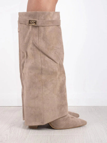 Damen Winterstiefeletten Hoch
