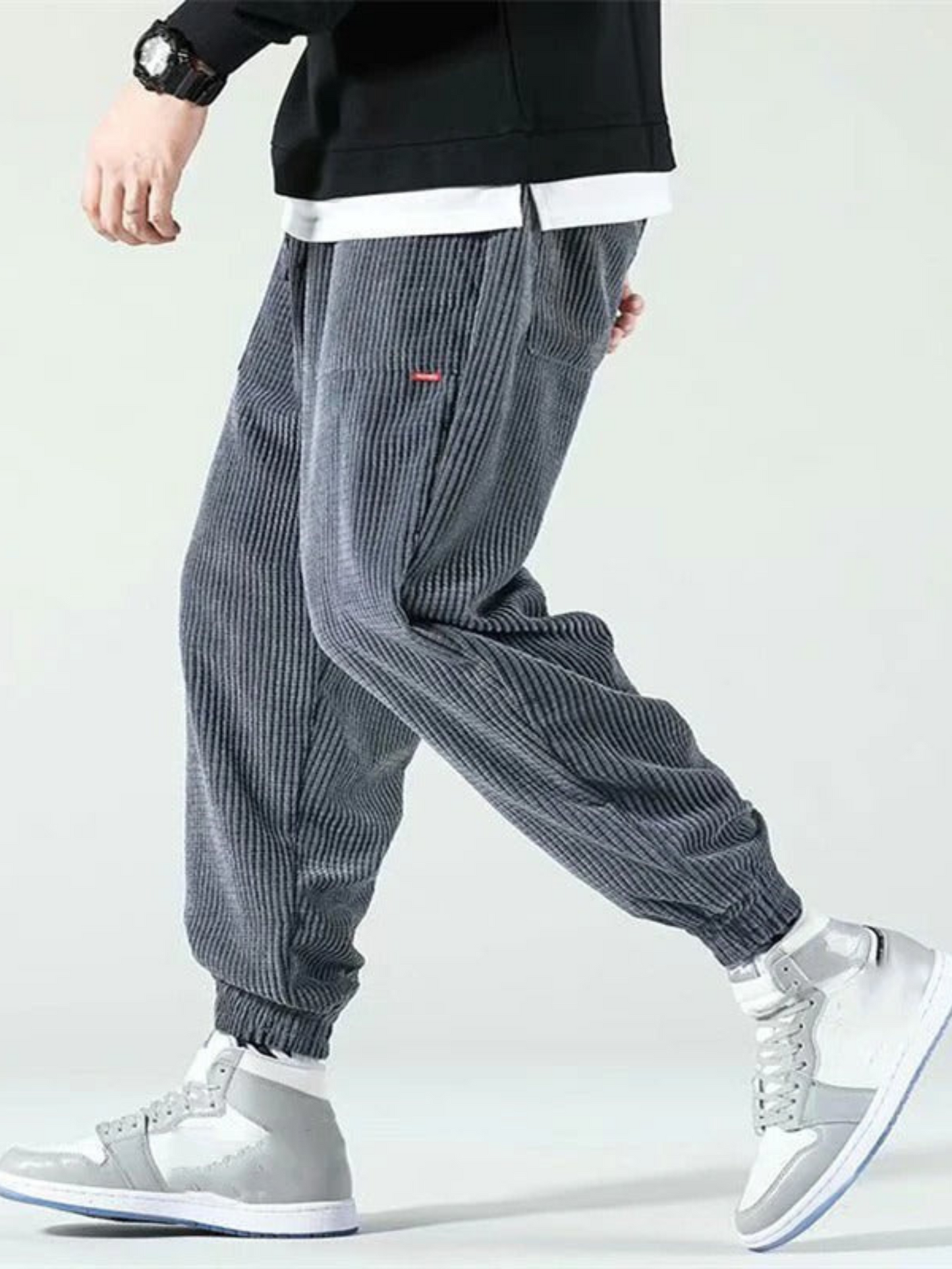 Eveloria Herren Jogginghosen Dehnbar Bequem