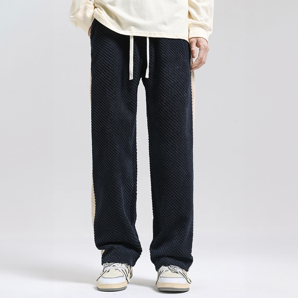 Eveloria Damen Waffelkord Jogginghose