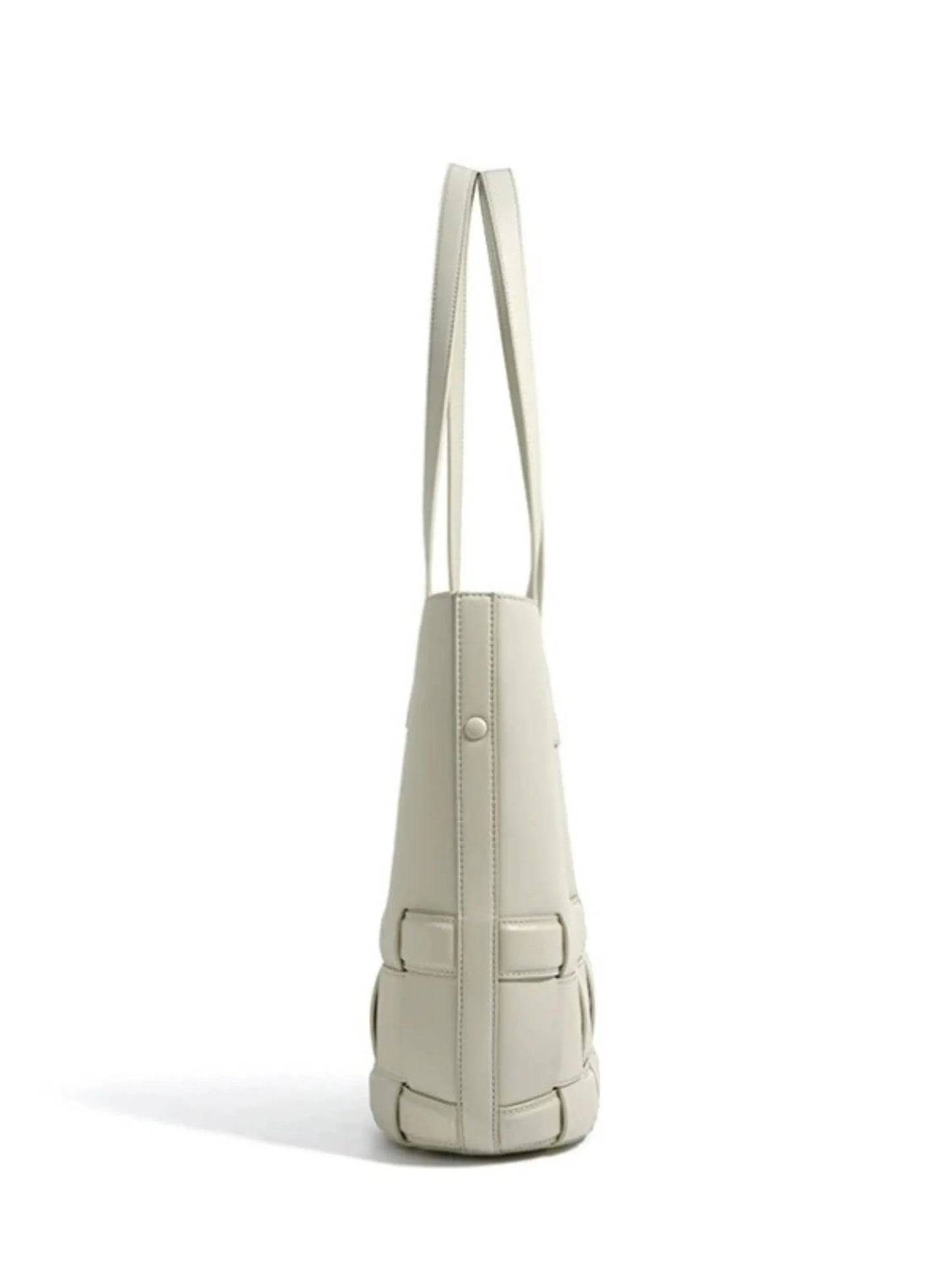 Geflochtene Damen Ledertasche