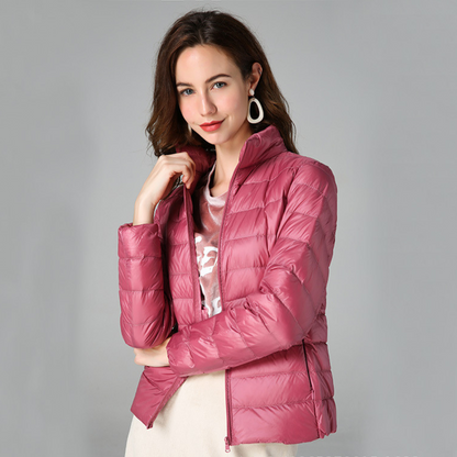 Eveloria Damen Ultraleichte Gefütterte Jacke