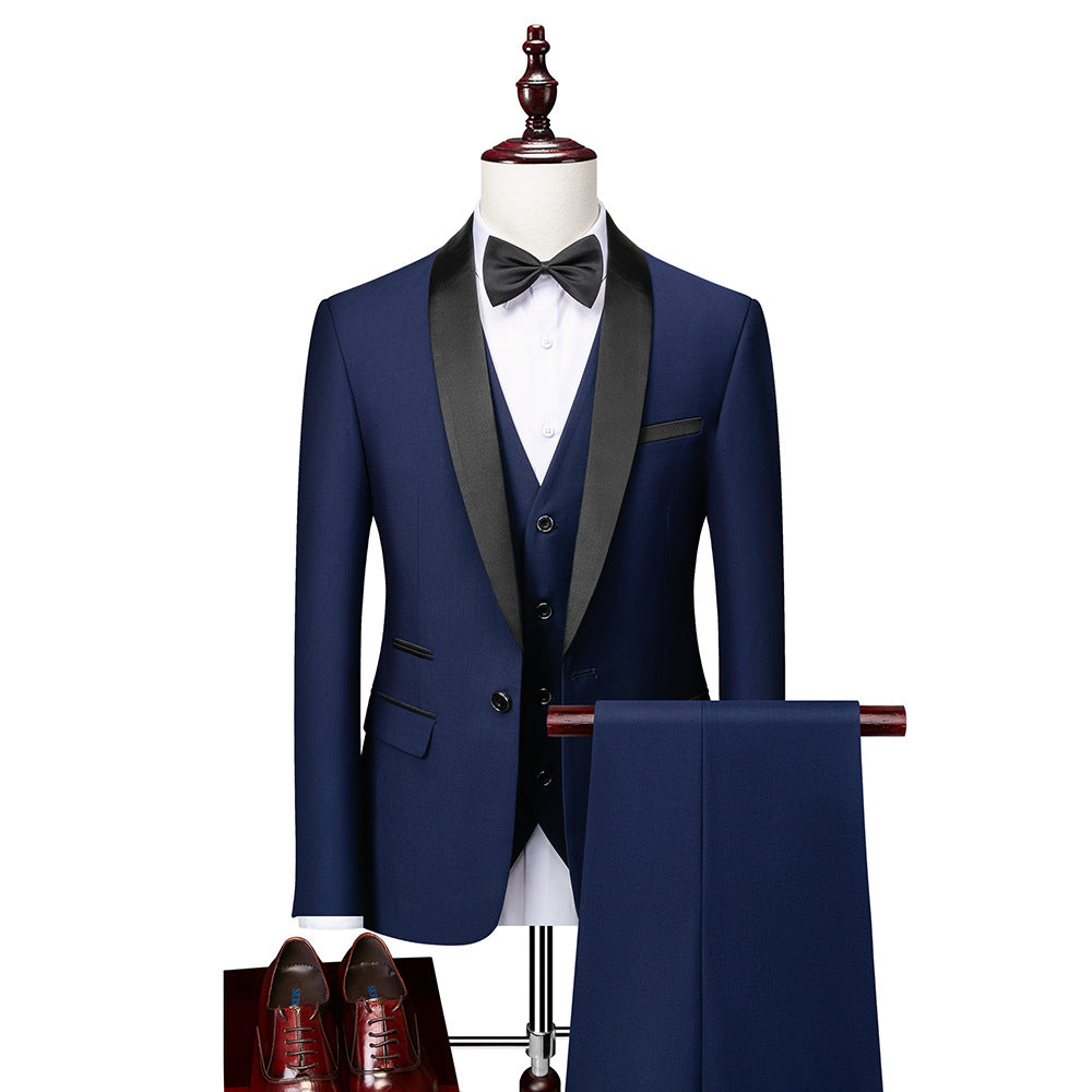 Herren Hochzeitsanzug Slim Fit