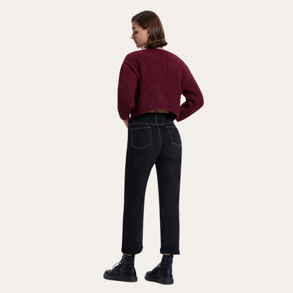 Eveloria Damen Cardigan Stilvoll