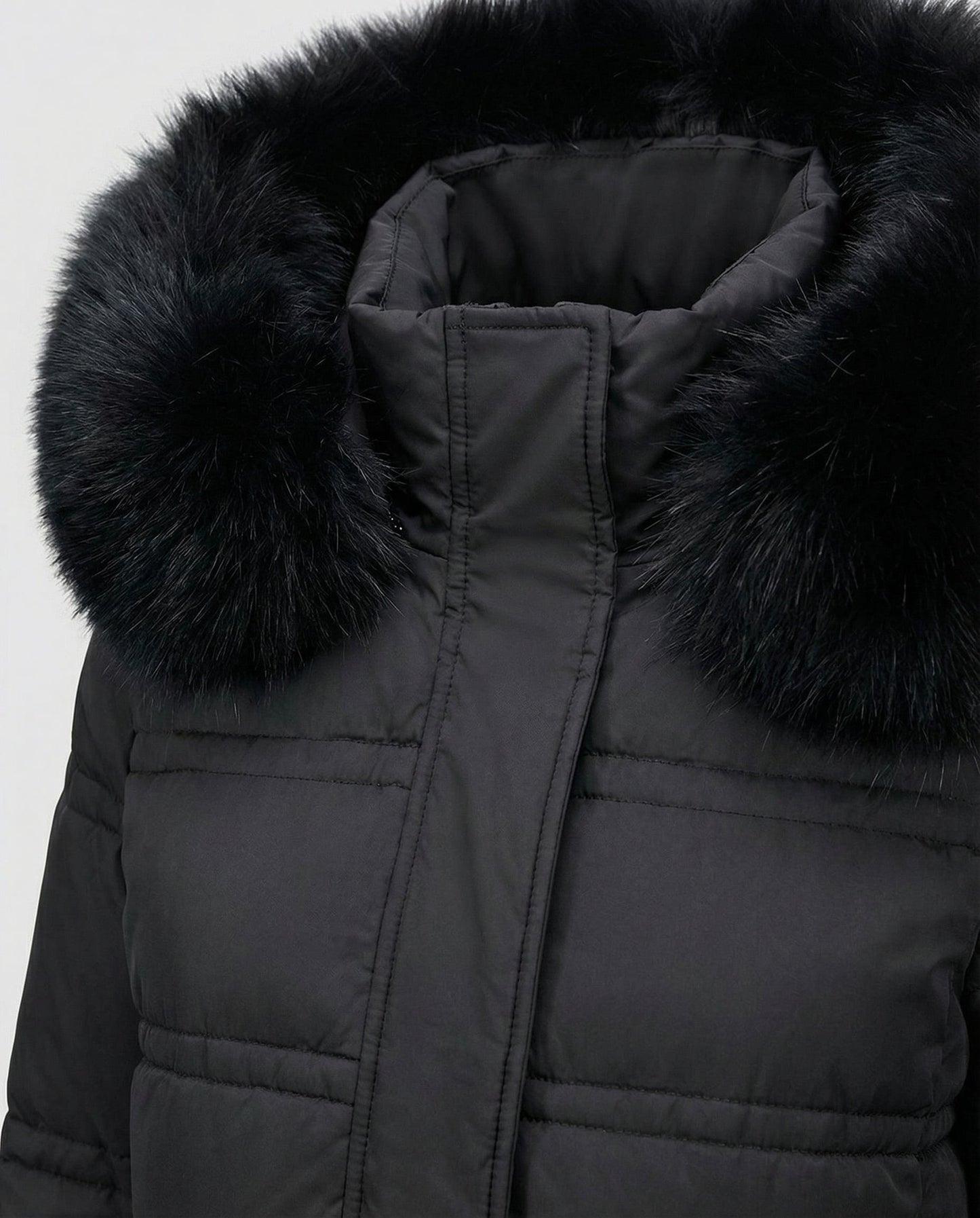 Damen Taillierter Wintermantel