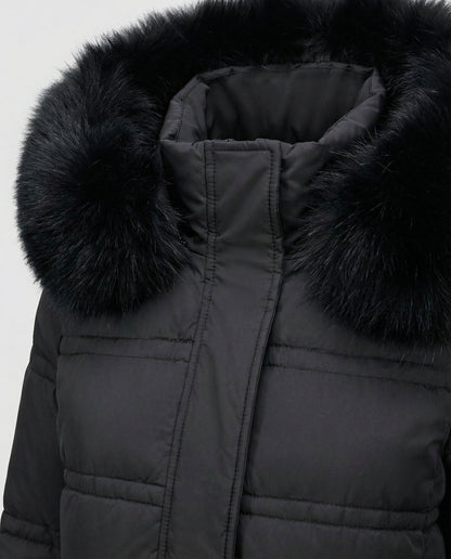 Damen Taillierter Wintermantel