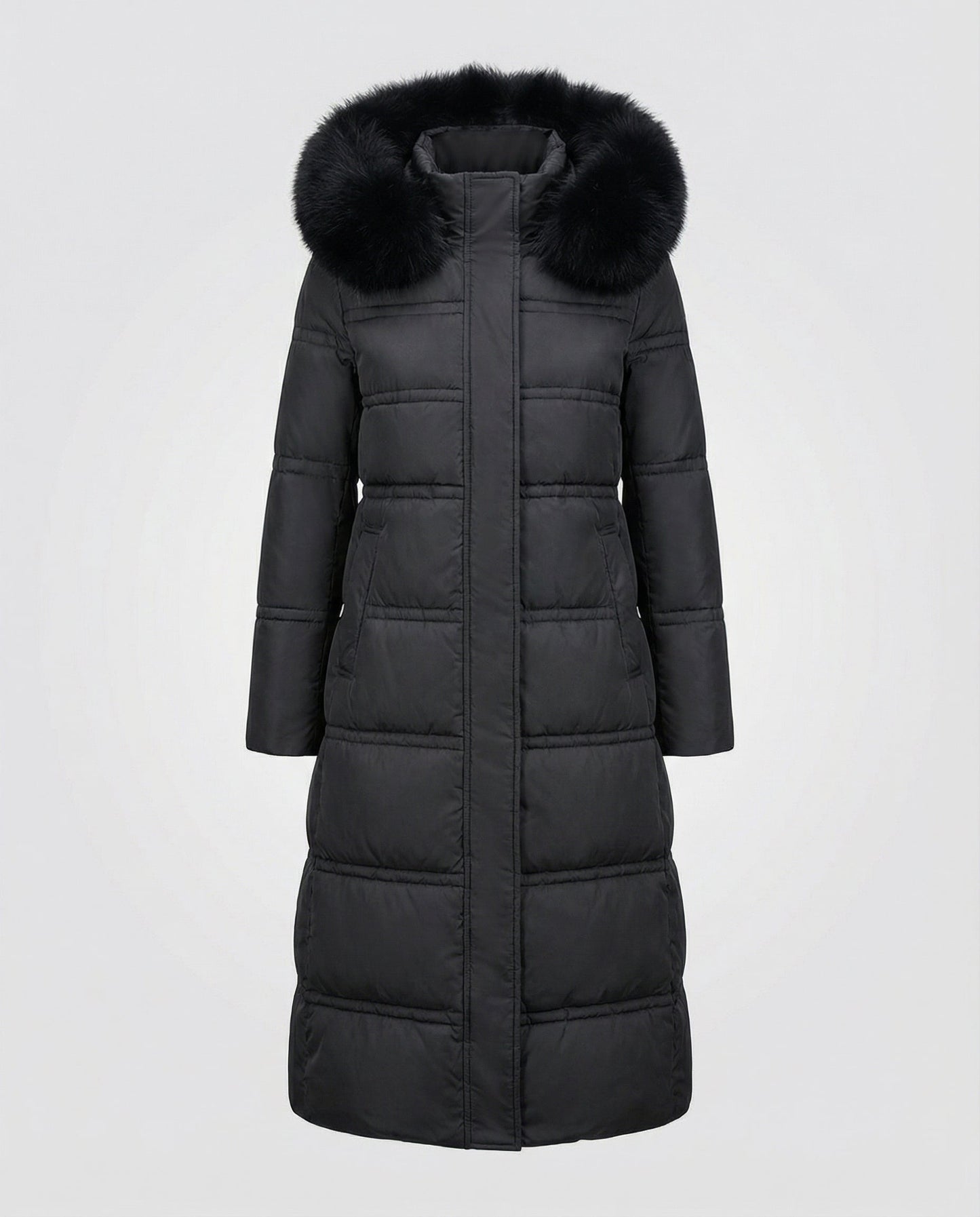 Damen Taillierter Wintermantel