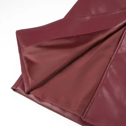 Eveloria Damen Retro-Mantel Längschnitt Gürtel
