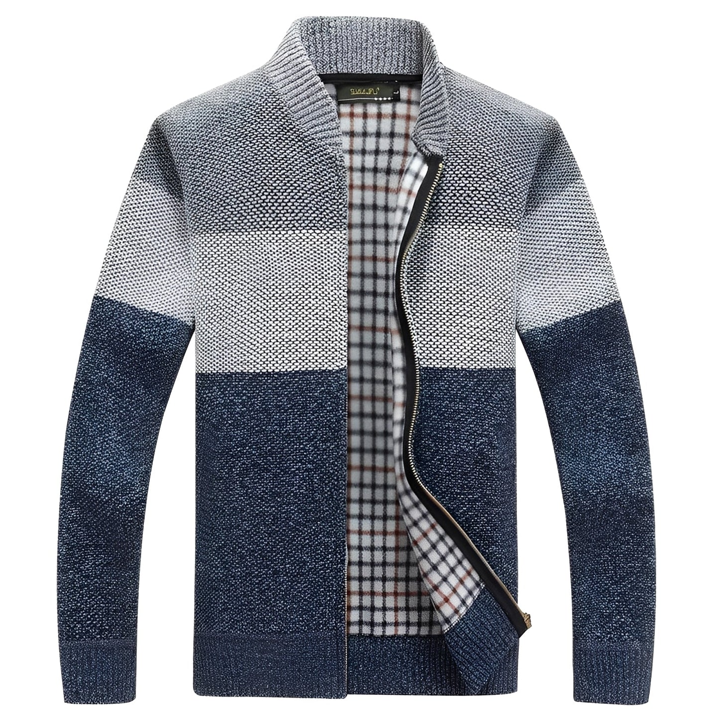 Herren Freizeitjacke Fleece-Futter