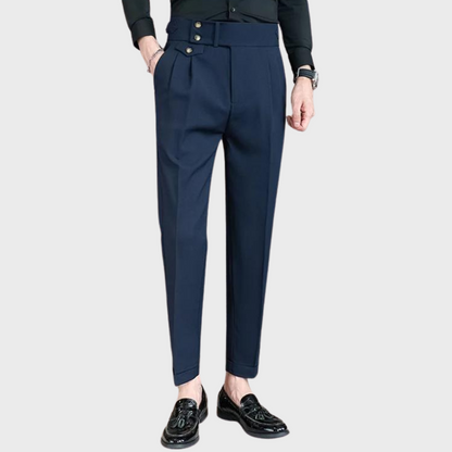 Herren Chino Hosen Bequem Stilvoll