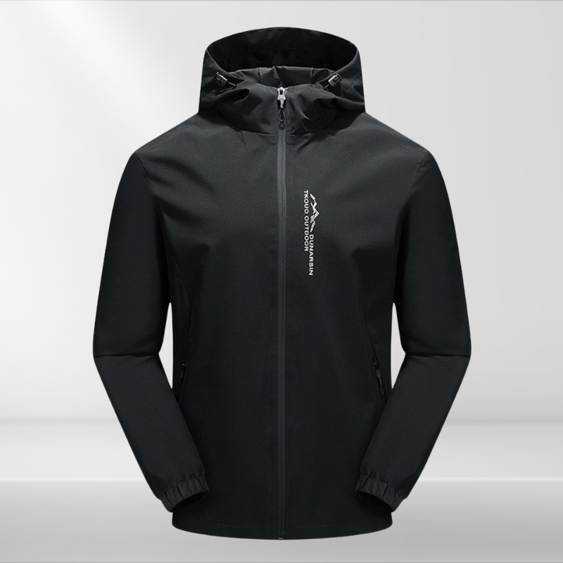 Eveloria Damen Outdoorjacke Wasserdicht Winddicht Mit Kapuze