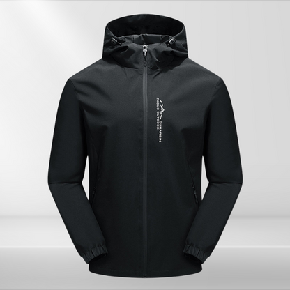 Eveloria Damen Outdoorjacke Wasserdicht Winddicht Mit Kapuze
