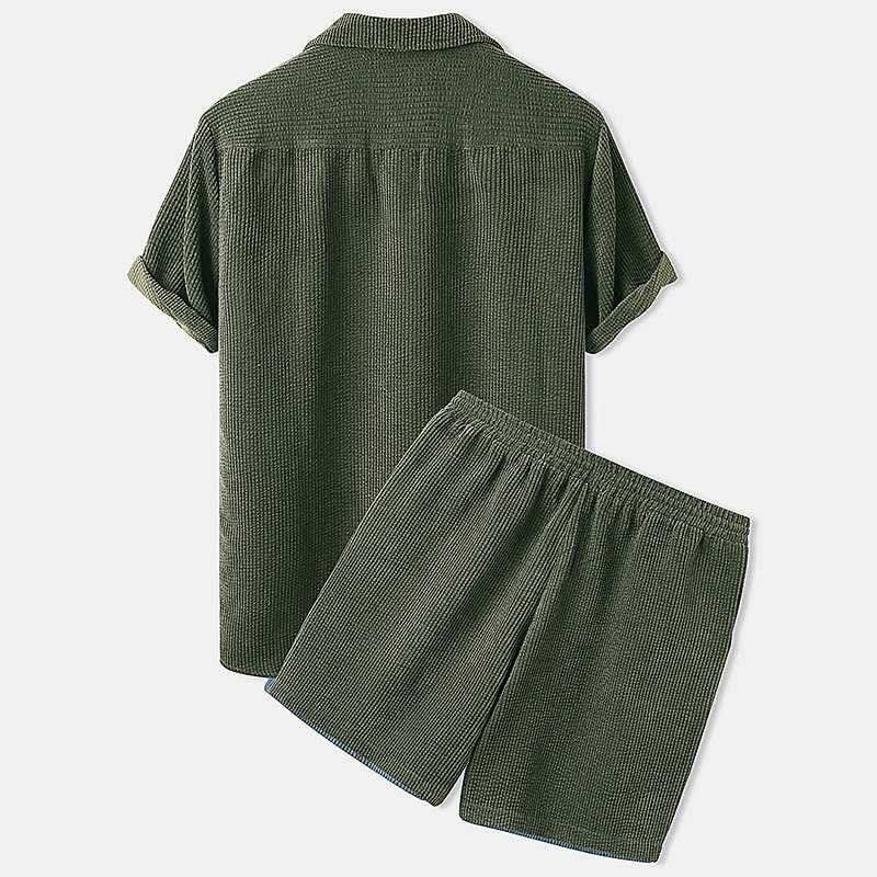 Herren Cordhosen Set