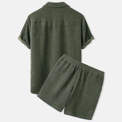 Herren Cordhosen Set