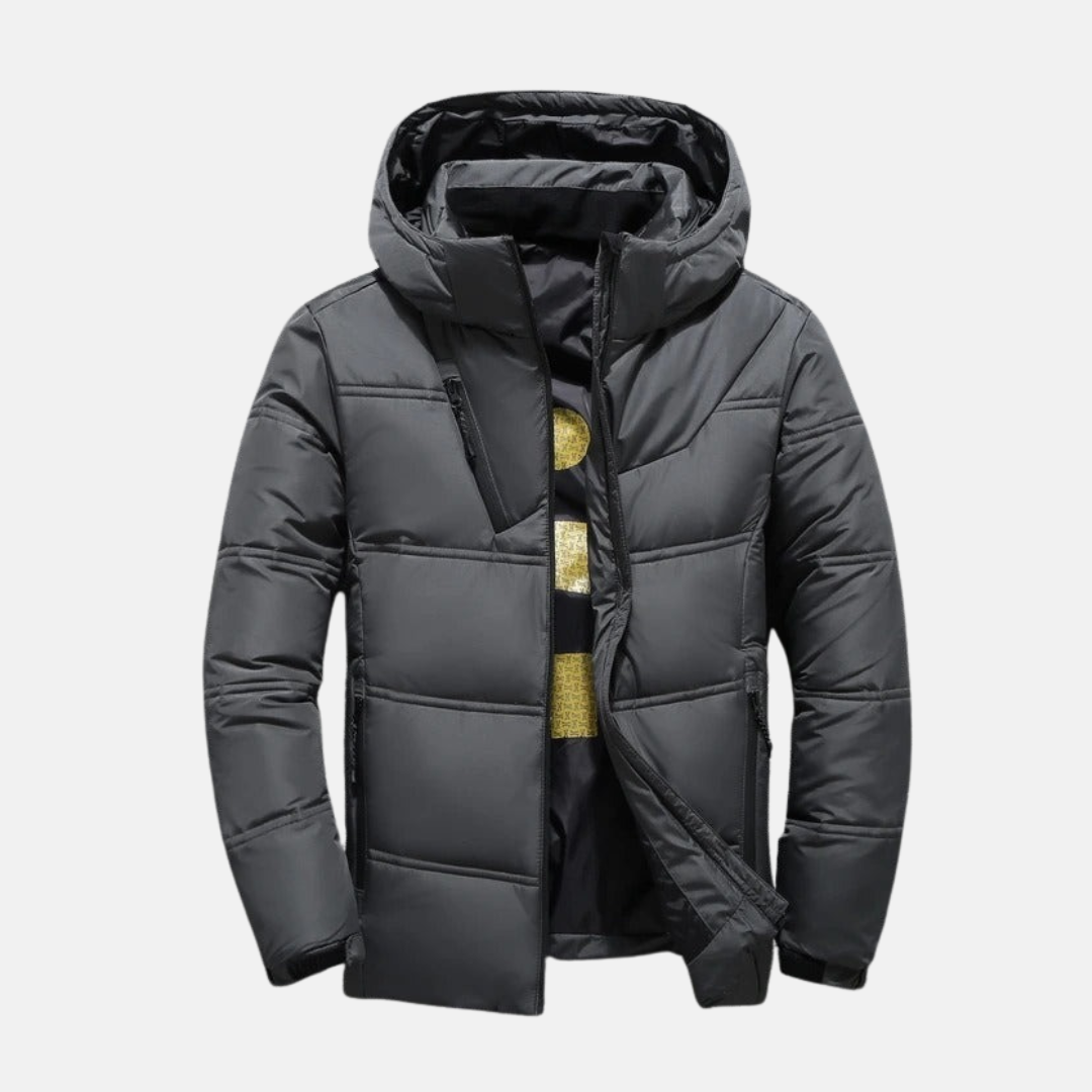 Eveloria Damen Daunenjacke Mit Kapuze Wasserabweisend