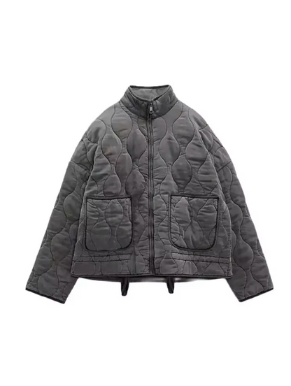 Eveloria Damen Baumwolljacke Stilvoll