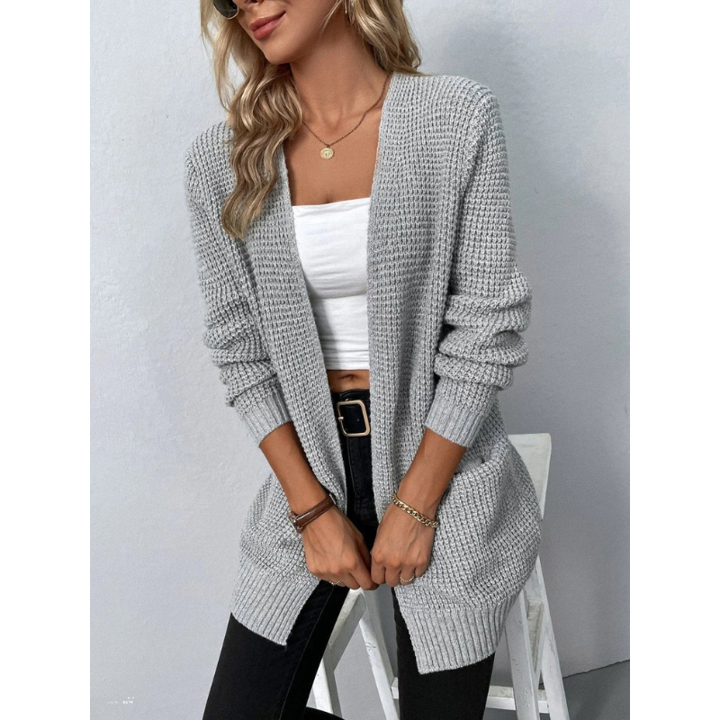 Damen Klassischer Cardigan
