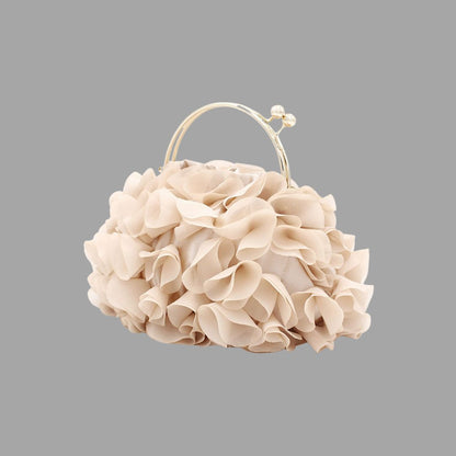Eveloria Damen Blütenblatt-Tasche Abnehmbare Kette