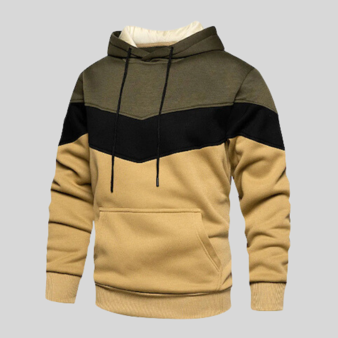 Damen Patchwork-Pullover
