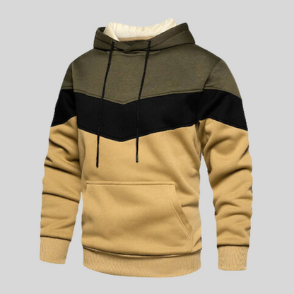 Damen Patchwork-Pullover