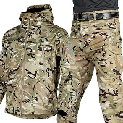Herren Wasserdichte Ski-Jacke und -Hose Funktionsbekleidung