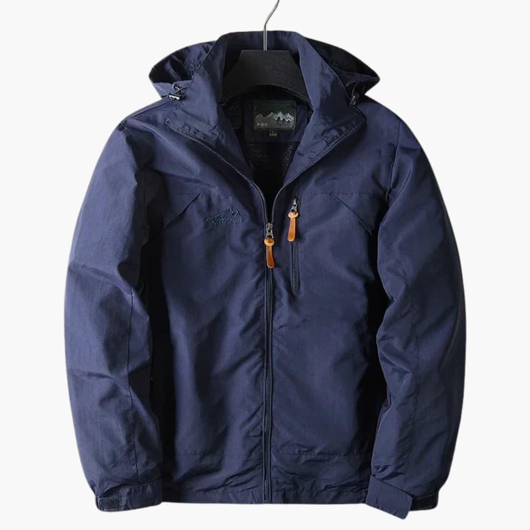 Herren Winterjacke Wasserdicht für Wanderungen