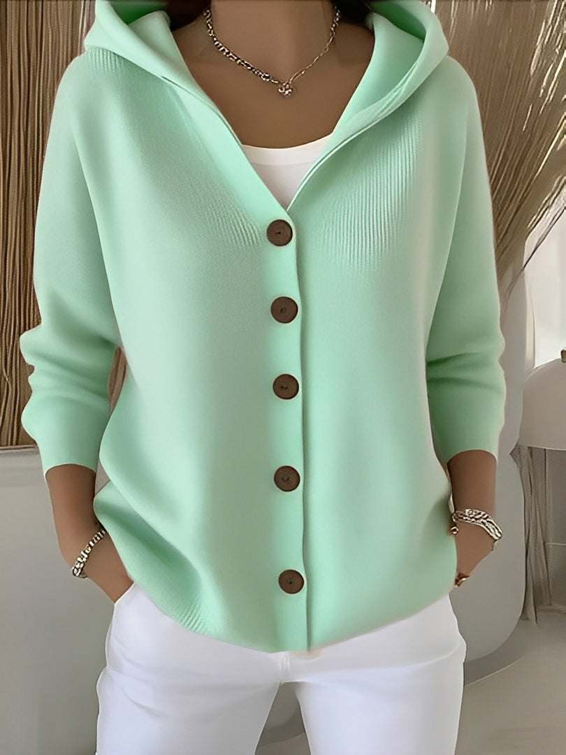 Eveloria Damen Hoodie Komfort Sweatshirt - Eveloria