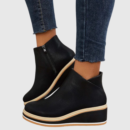 Damen Stiefel Elegante Boots Schlank
