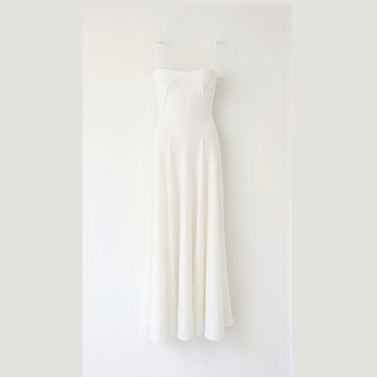 Damen Hochzeitsgast Maxikleid Lang