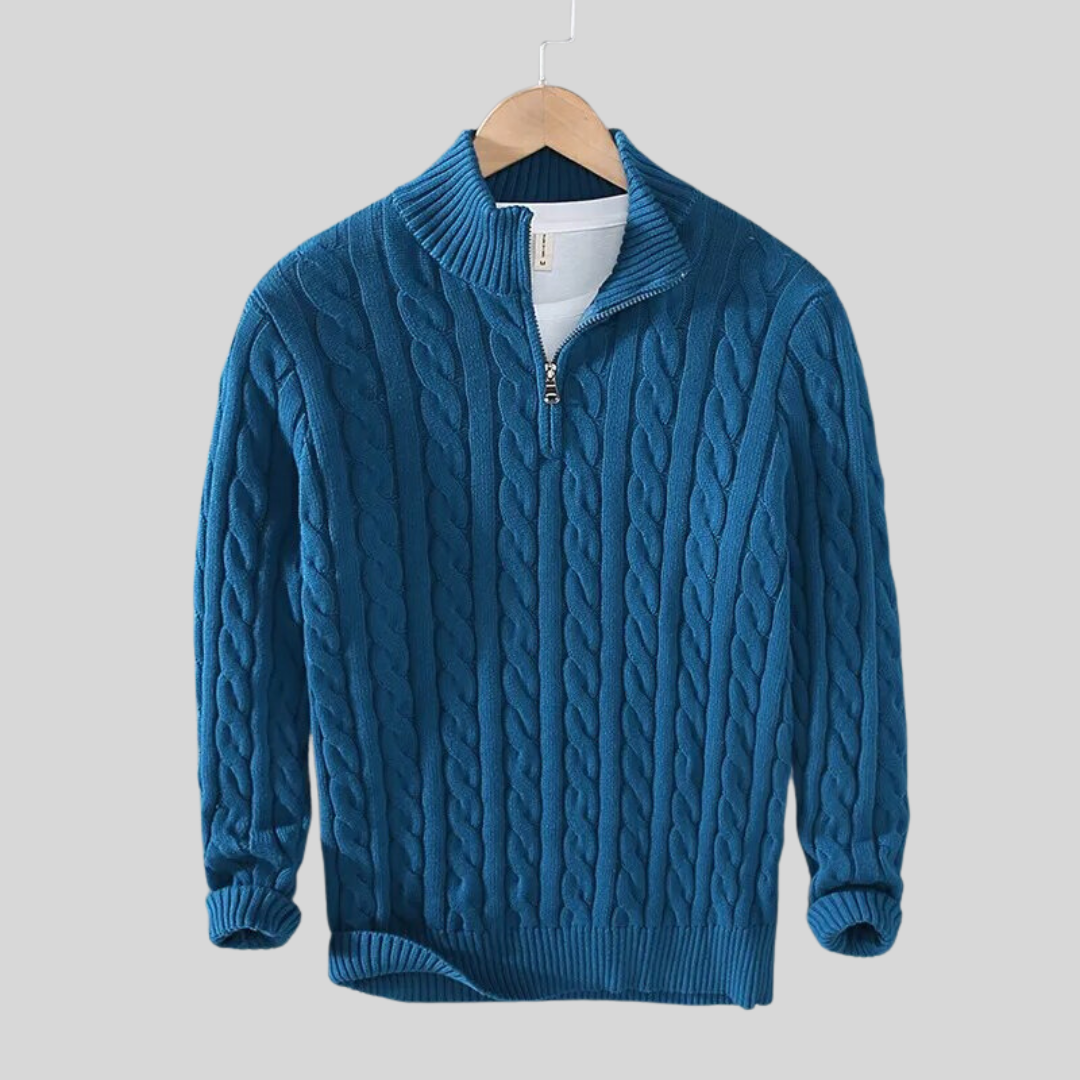 Herren Baumwollpullover