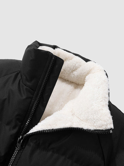 Hugo Herren Gepolsterte Daunenjacke
