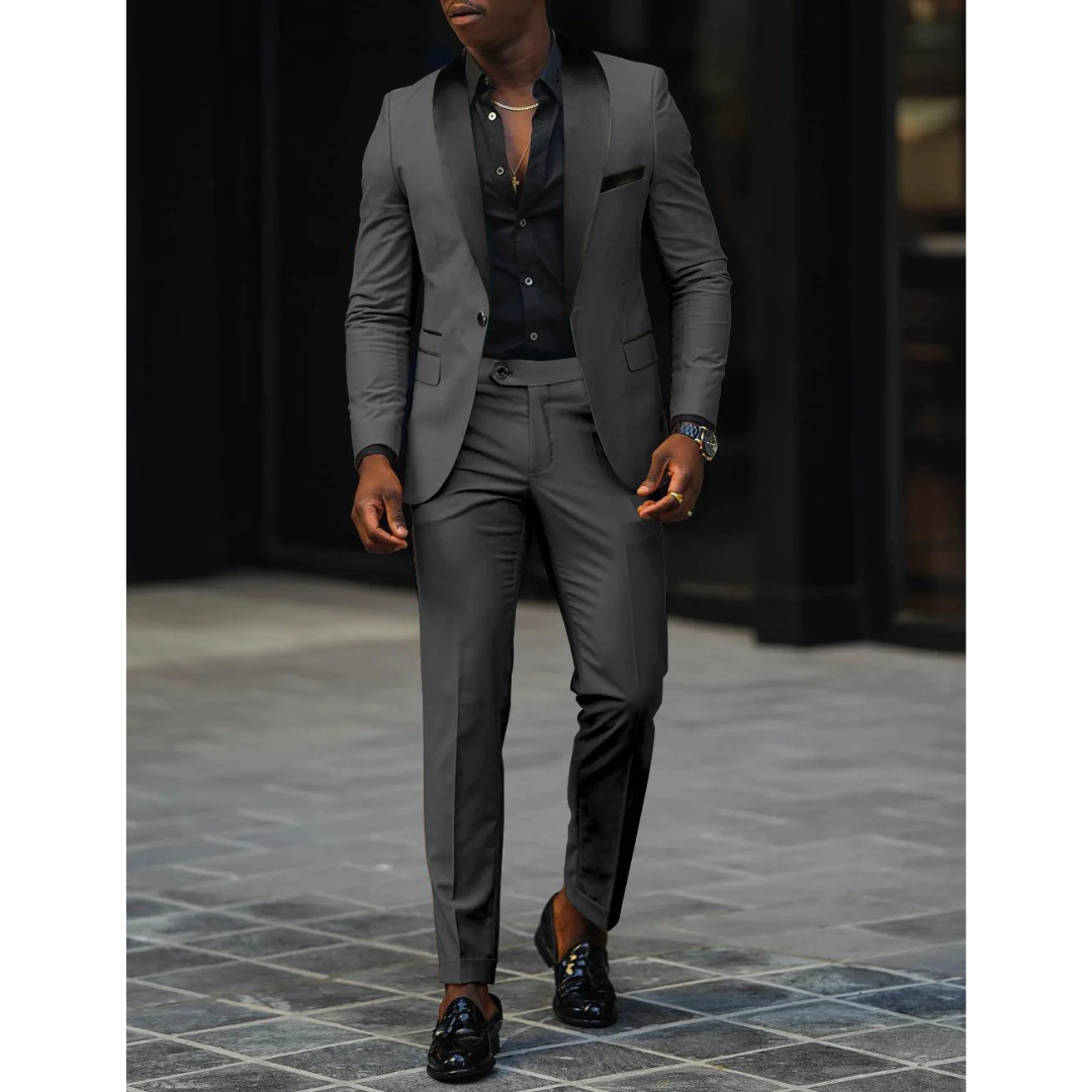Herren Hochzeitsanzug Modern