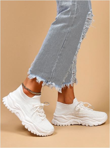 Eveloria Damen Atmungsaktive Laufschuhe