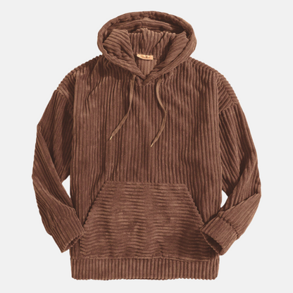 Eveloria Herren Hoodie Cord Klassisch