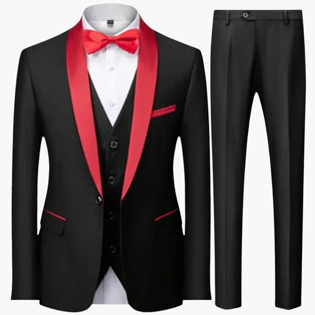 Herren Anzug Elegant Formell Komplett - Eveloria